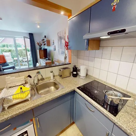 Apartment Strandduene 3 Rote Languste